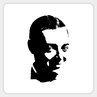 Peter Lorre Is Class Sticker